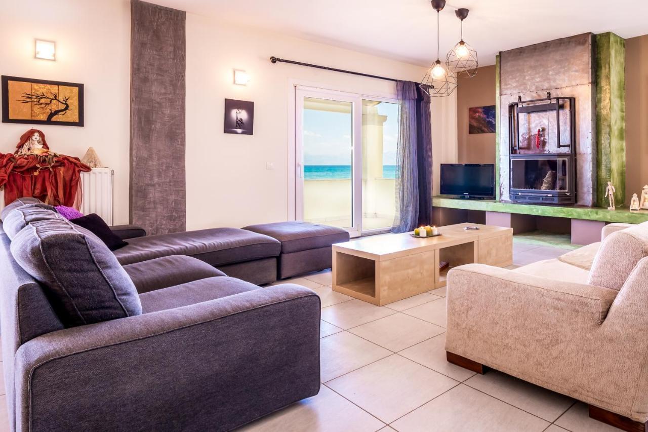 Dream Beach House Ахарави Экстерьер фото